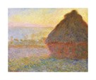 Grainstack (Sunset), 1891 by Claude Monet