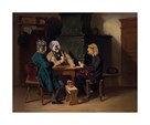 Les joueurs de cartes by Thierry Poncelet