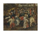Wedding Dance in the Open Air by Pieter Brueghel the Younger