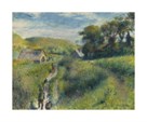 The Vintagers by Pierre Auguste Renoir