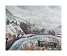 New Year Snow, 1938 by Eric Ravilious
