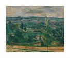 Landscape from Jas de Bouffan, c.1879 by Paul Cezanne