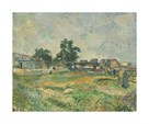 Landscape near Paris, c.1876 by Paul Cezanne