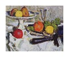 Still Life of Fruit on a White Tablecloth, 1921 by George Leslie Hunter