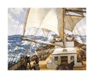 Gale Force Eight by Montague Dawson