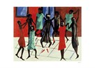 Children at Play, 1947 by Jacob Lawrence
