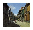 Rue de la Bavole, Honfleur, c.1864 by Claude Monet