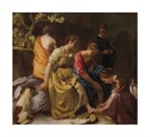 Diana and Her Companions by Jan Vermeer