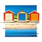 Boat Shed Colour by Bernie Walsh