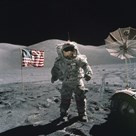 Last US Manned Mission - Dec 12, 1972 by Contemporary Photography