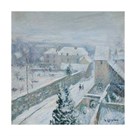 Triel-sur-Seine, Winter, 1914 by Gustave Loiseau