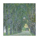 Avenue of Schloss Kammer Park, 1912 by Gustav Klimt