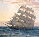 Morning Light by Montague Dawson