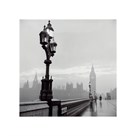 Westminster Bridge and Houses of Parliament, 1962 by Henry Grant