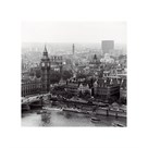 City Of Westminster From The South Bank Of The Thames, 1963 by Henry Grant