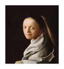 Portrait of a Young Woman by Jan Vermeer