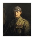 Churchill in His Uniform as Colonel of the 6th Battalion, the Royal Scots Fusiliers by Sir John Lavery