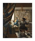 The Art of Painting by Jan Vermeer