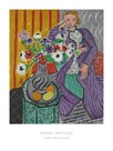 La Robe Violette et Anemones by Henri Matisse