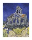 The Church in Auvers-sur-Oise, View from the Chevet by Vincent Van Gogh