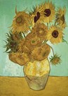 Still Life, Vase With Twelve Sunflowers by Vincent Van Gogh