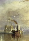 The Fighting Temeraire - Detail by J.M.W. Turner