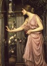 Psyche Entering Cupid's Garden by John William Waterhouse