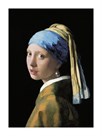 A Girl with a Pearl Earring by Jan Vermeer