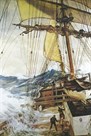 The Rising Wind by Montague Dawson