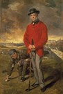 John Whyte-Melville of Bennochy and Strathkinness by Francis Grant