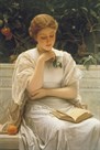 In The Orangery by Charles Edward Perugini