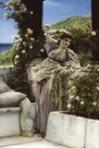 Thou Rose Of All Roses by Sir Lawrence Alma-Tadema