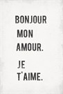 Mon Amour by The Vintage Collection