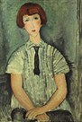 Young Girl by Amedeo Modigliani