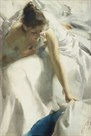 Le Reveil by Anders Zorn