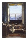 Daylight Raid From My Studio Window by Sir John Lavery