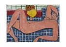 Nu Rose, 1935 by Henri Matisse
