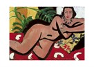 Nude With Palms, 1936 by Henri Matisse