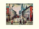 The Fever Van by L.S. Lowry