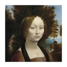 Ginevra de’ Benci, 1474-1478 by Leonardo da Vinci