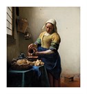 The Milkmaid by Jan Vermeer