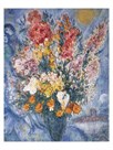 Bouquet de Fleurs by Marc Chagall