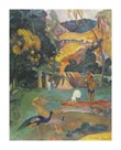Landscape with Peacocks by Paul Gauguin