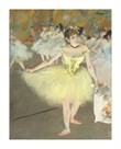 Sur la Scene by Edgar Degas