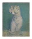 Plaster Cast of a Woman's Torso by Vincent Van Gogh
