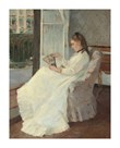 The Artist's Sister at a Window by Berthe Morisot