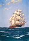 Sovereign of the Seas by Montague Dawson