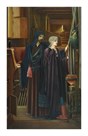 The Wizard by Sir Edward Burne-Jones