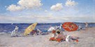 At the Seaside, c.1892 by William Merritt Chase