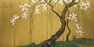 Maples and Cherry Trees by Sakai Hoitsu